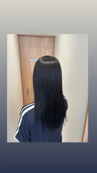 カラー 山﨑 蓮のヘアスタイル