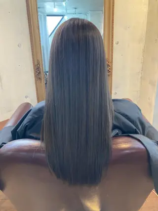 ロング カラー corona hairdesign KAZUE MAEDA所属・マエダ　カズエ🫶 coronahairのヘアスタイル