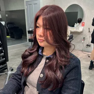 ロング 韓国特化🇰🇷千葉 /レイヤーカット竜生のヘアスタイル