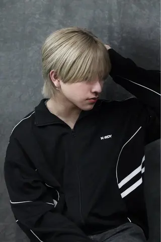 ミディアム カラー メンズ RACCOON.TOKYO 渋谷店所属・メンズカット特化🐺 ウルフ[店長]置塩祥のヘアスタイル