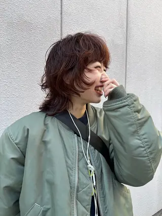 パーマ tuna トゥナ所属・藤川 暖士のヘアスタイル