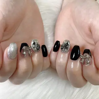 ミディアム プライベートサロン nail miuのネイルデザイン