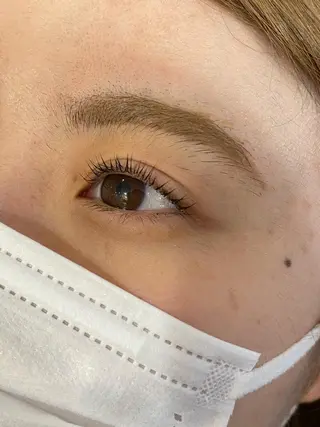 マツエク・マツパ 會田 あかりの眉毛・アイブロウイメージ