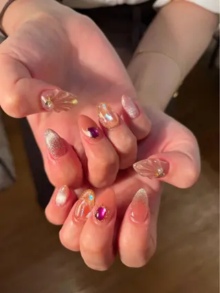ネイル LOVE NAIL 💕Sonoのネイルデザイン