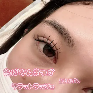 マツエク・マツパ k ayakaのマツエク・マツパデザイン