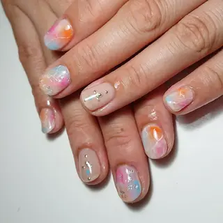 ネイル 下妻市ﾈｲﾙｻﾛﾝ M_styleのネイルデザイン