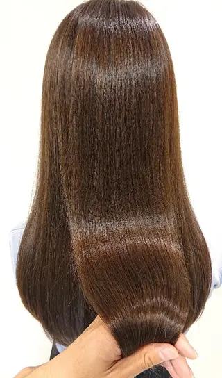 ロング 高橋 佑のヘアスタイル