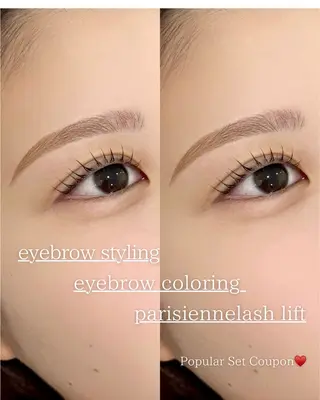 アイブロウ Une  fleur naoのその他イメージ