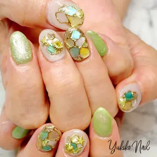 ネイル ユキコ ネイルのネイルデザイン