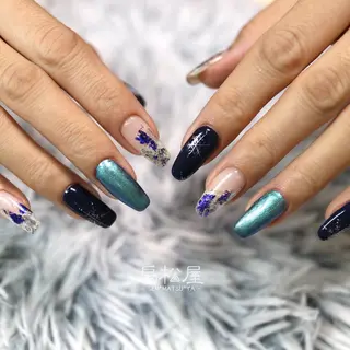 ネイル 扇松屋 marie.nのネイルデザイン