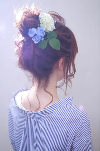 ヘアアレンジ 伊藤 裕貴のヘアスタイル