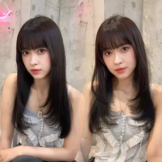 ロング 新宿/髪質改善/暖色 カラー/shiyuのヘアスタイル