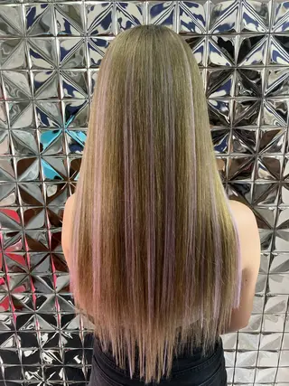 ロング カラー ヘアアレンジ ✂︎ＧＡＬＡＸＹ✂︎ tatsukiのヘアスタイル