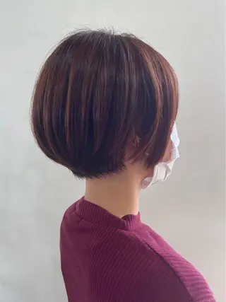 カラー KO コウ 【SARA 新宮店】のヘアスタイル