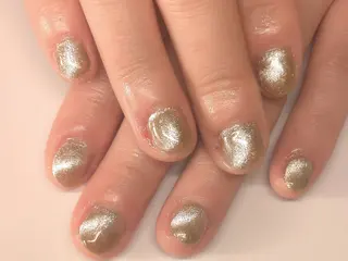 ショート AQUA nailのネイルデザイン