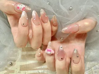 ネイル ラッキースター 大人気店のネイルデザイン