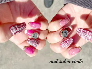 ネイル nail salon étoileのネイルデザイン