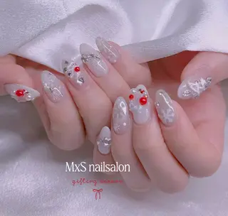 ネイル MxS Nail(長さだし/フィルイン/マグネット/韓国ネイル/ワンホンネイル/ワンカラー)所属・MxS リィリィのネイルデザイン