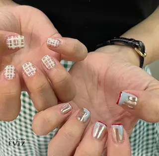 ネイル nailstudio eviz新宿店のネイルデザイン