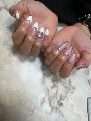 ネイル nail&eyelash   NICO所属・KINUGASA YUKAのネイルデザイン