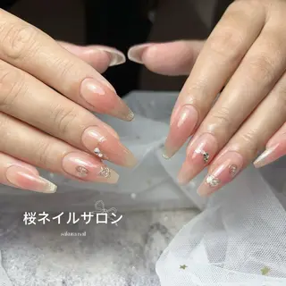 ネイル 桜 ネイルのネイルデザイン