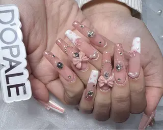 ネイル D‘OPALEサロン所属・トパサロン 上野kkのネイルデザイン