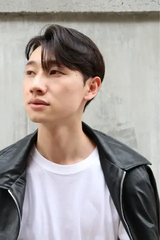 ショート パーマ メンズ PARU hair salonのヘアスタイル