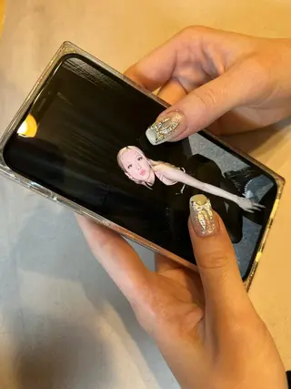 ネイル Lua.nail所属・🫧Lua.nail 🍒emuのネイルデザイン