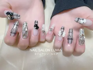 ネイル ネイルサロン ルミア Lumia 店長のネイルデザイン