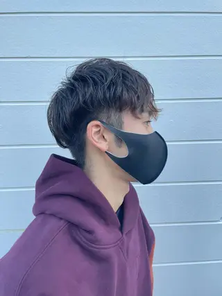 パーマ サ チのヘアスタイル