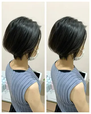 ショート 池田 祥太のヘアスタイル