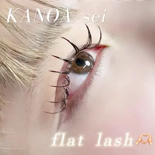 マツエク・マツパ KANOA seiのマツエク・マツパデザイン