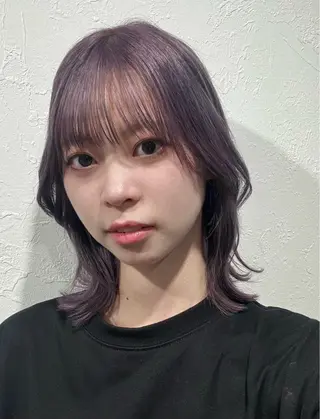 カラー ハイトーン/レイヤー /艶カラー🎀のヘアスタイル