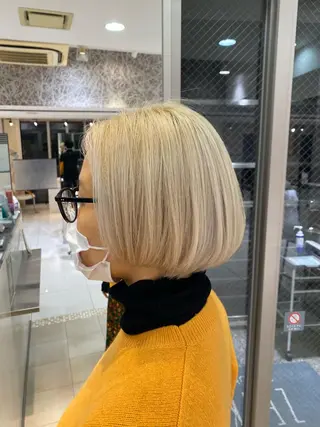 ショート カラー Aujuaソムリエ ❤️‍🔥今吉 晃太のヘアスタイル