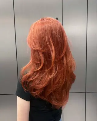 ロング 大人レイヤー/艶美髪 🇺🇸TOMONAのヘアスタイル