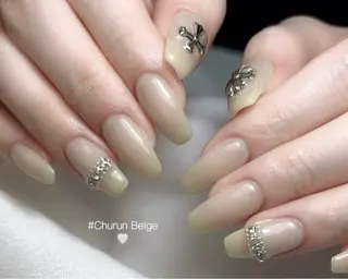 ネイル Arowa 伊田のネイルデザイン