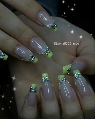 ネイル ⟡.*222⋰˚☆ MöEのネイルデザイン