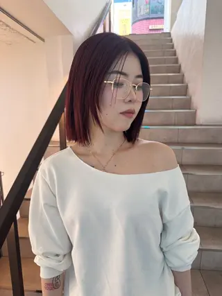 カラー デザインカラー 🎀REINA🎀のヘアスタイル