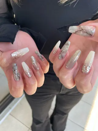 ネイル Allure小山店 高橋陽香のネイルデザイン