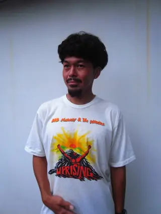 ショート パーマ メンズ パーマ/藤沢 湘南/HYOのヘアスタイル