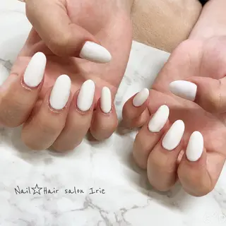 ネイル Hair salon Irie所属・與儀 知佳のネイルデザイン