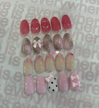 ネイル koyuki.🍓 博多/韓国ネイルのネイルデザイン