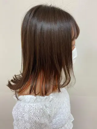 ロング カラー 【カラーリスト】 Likka.のヘアスタイル