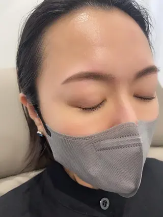 アイブロウ 韓国束感まつ毛 💫 本町 淀屋橋/留美のマツエク・マツパデザイン