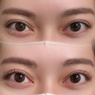 マツエク・マツパ ENNE Lash&Blow by&ERA所属・ENNE💎 Rikaのマツエク・マツパデザイン