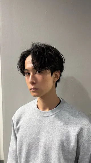 メンズ Hair Salon LUCEY所属・メンズパーマ/カラ ー/川越/成田最のヘアスタイル