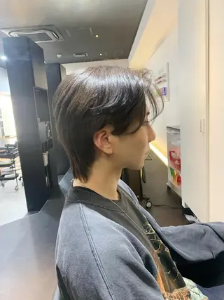 ショート メンズ カラー AROMA hair 🫧fuyukaのヘアスタイル