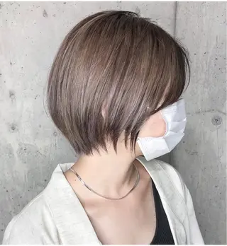 ショート 北條 優輝のヘアスタイル