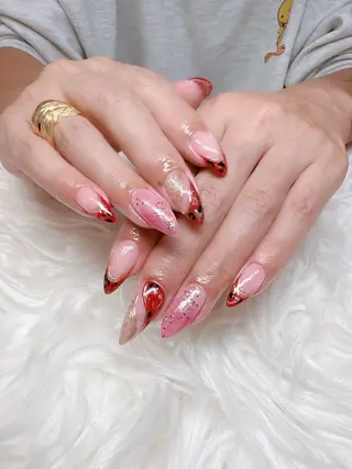 ネイル 高島 夏海のネイルデザイン