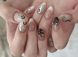 ネイル 🎀 UU_nailのネイルデザイン